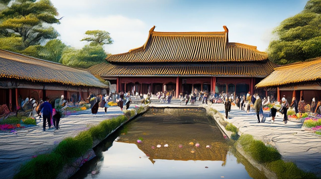 北京雍和宫附近景点