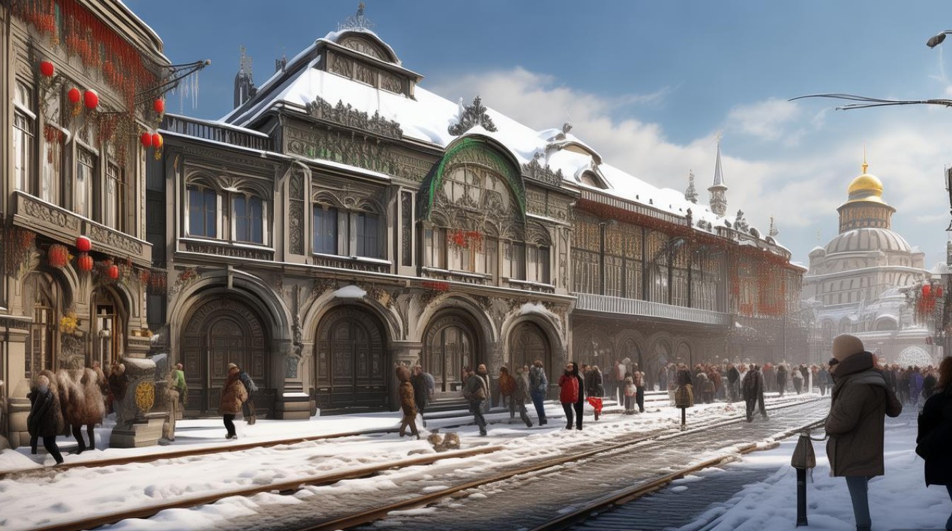 哈尔滨站附近的景点