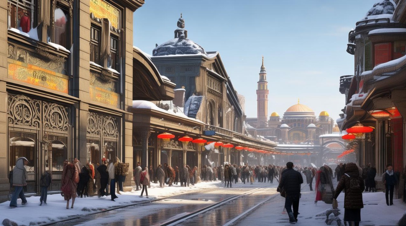 哈尔滨站附近的景点