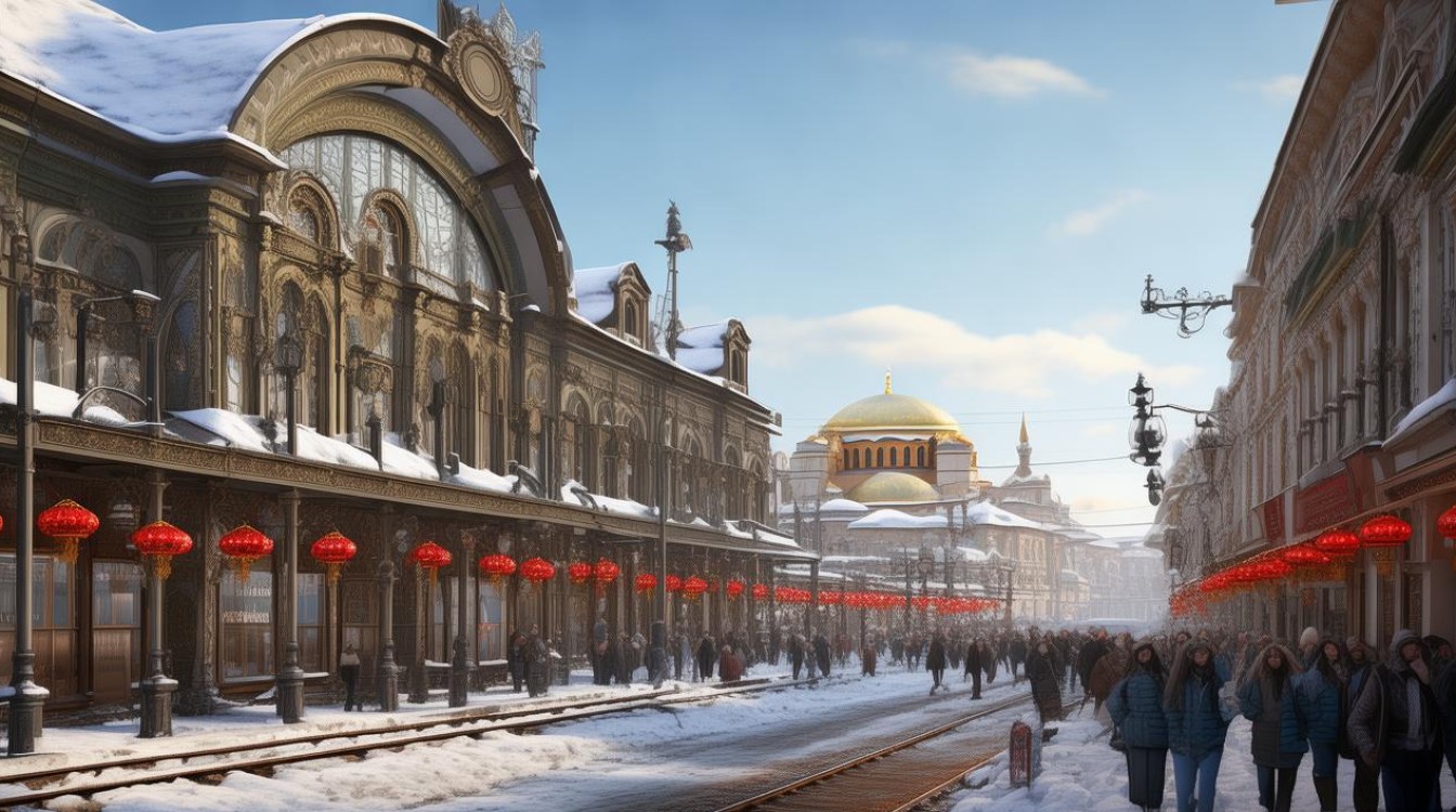 哈尔滨站附近的景点