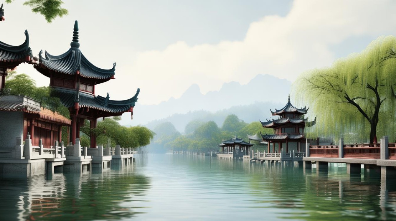 杭州景点介绍英语