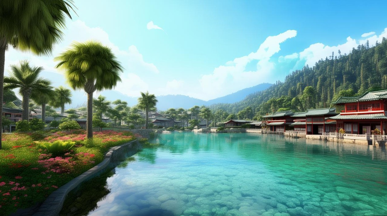 保亭县景点 保亭县景点