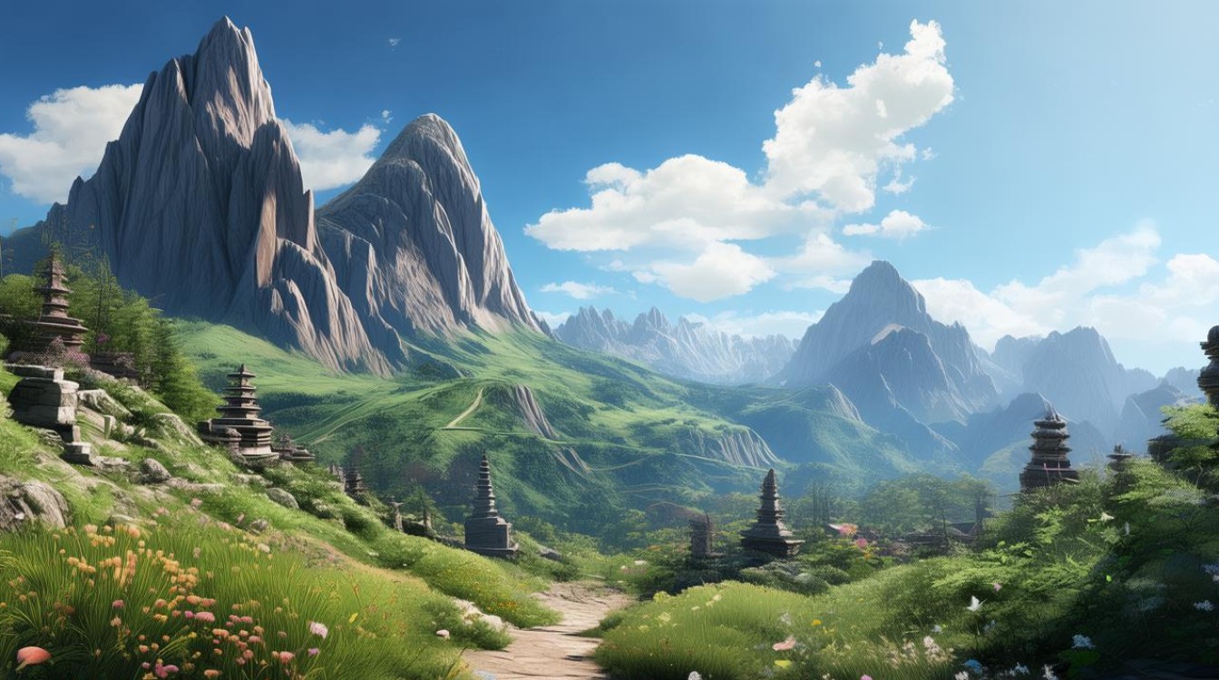 少华山景点 少华山景点