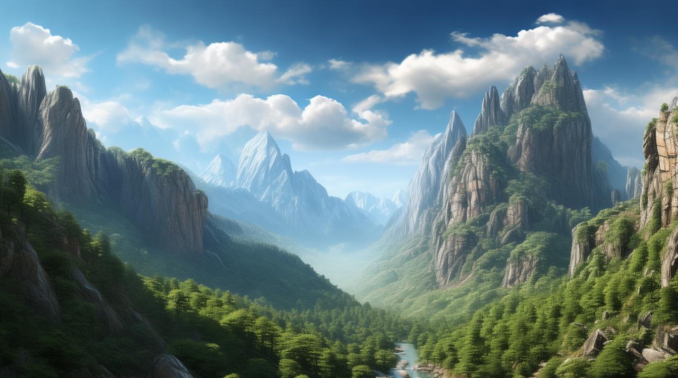 景点五龙山 景点五龙山