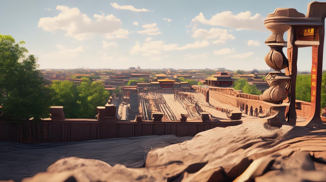 咸阳附近的景点 咸阳附近的景点