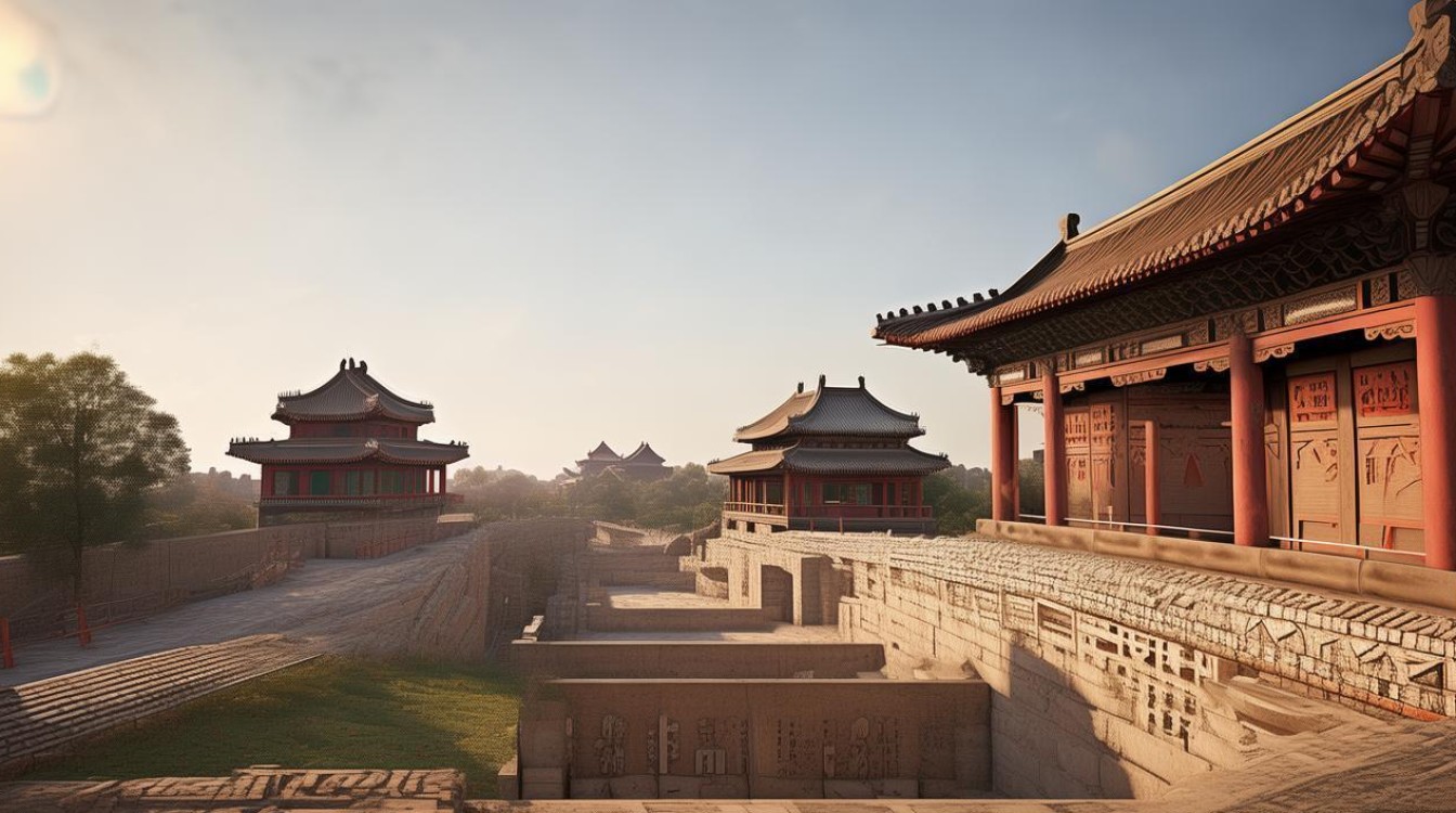 咸阳附近的景点 咸阳附近的景点