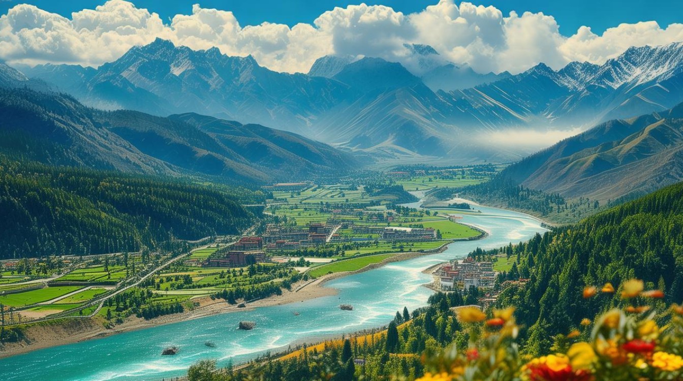 林芝到拉萨景点