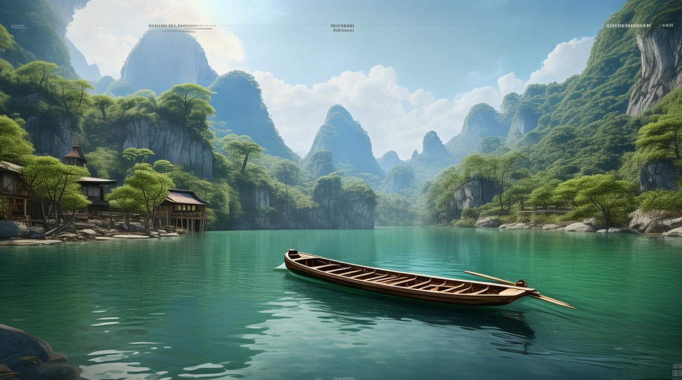 普者黑景区景点介绍 普者黑景区景点介绍