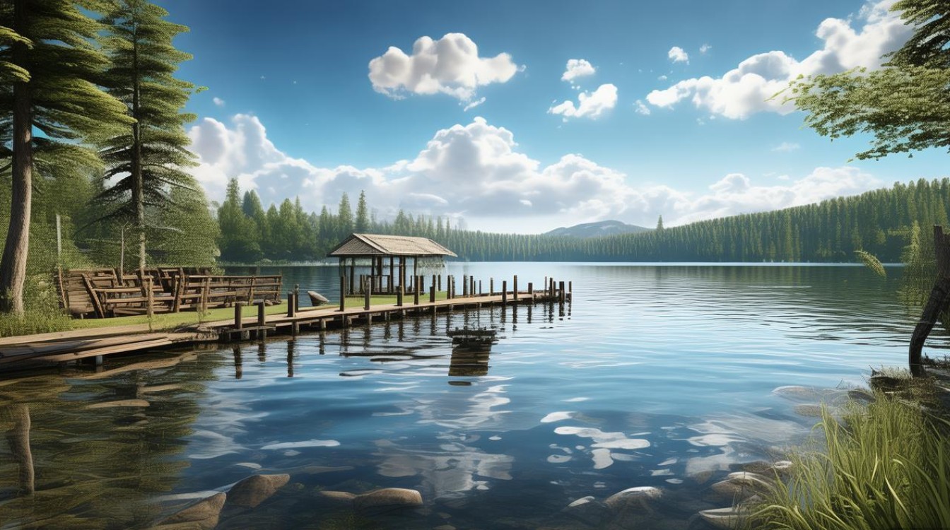 上湖景点 上湖景点