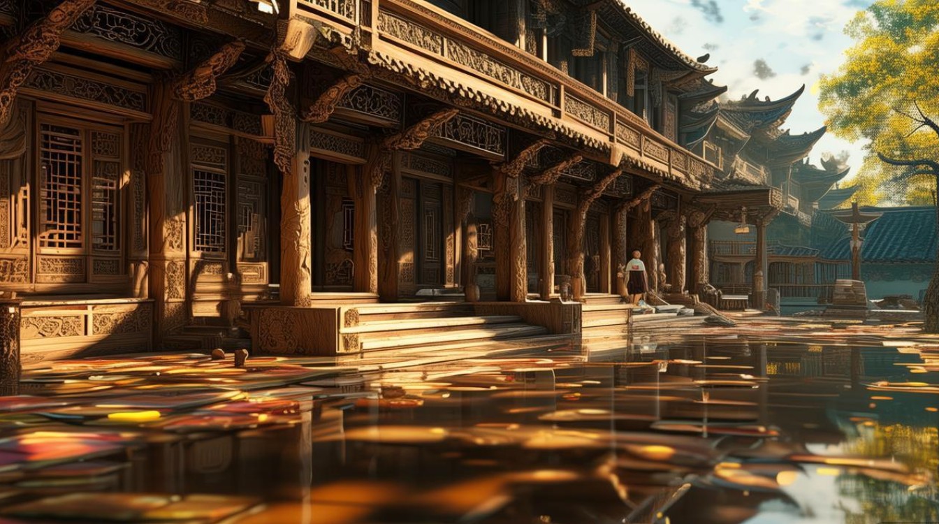 木府景点 木府景点