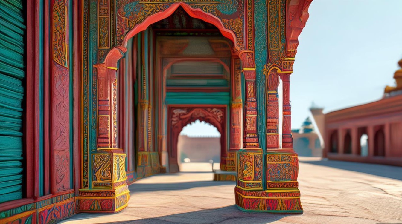 印度德里景点 印度德里景点