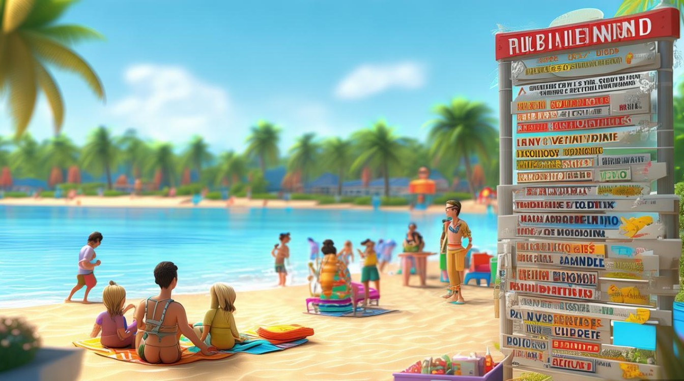 暑假景点推荐 暑假景点推荐