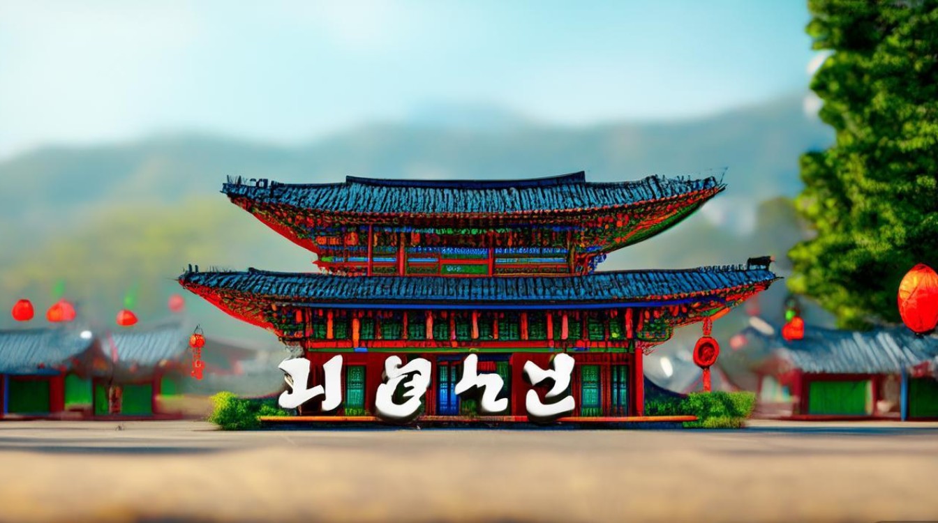 韩国景点韩文 韩国景点韩文