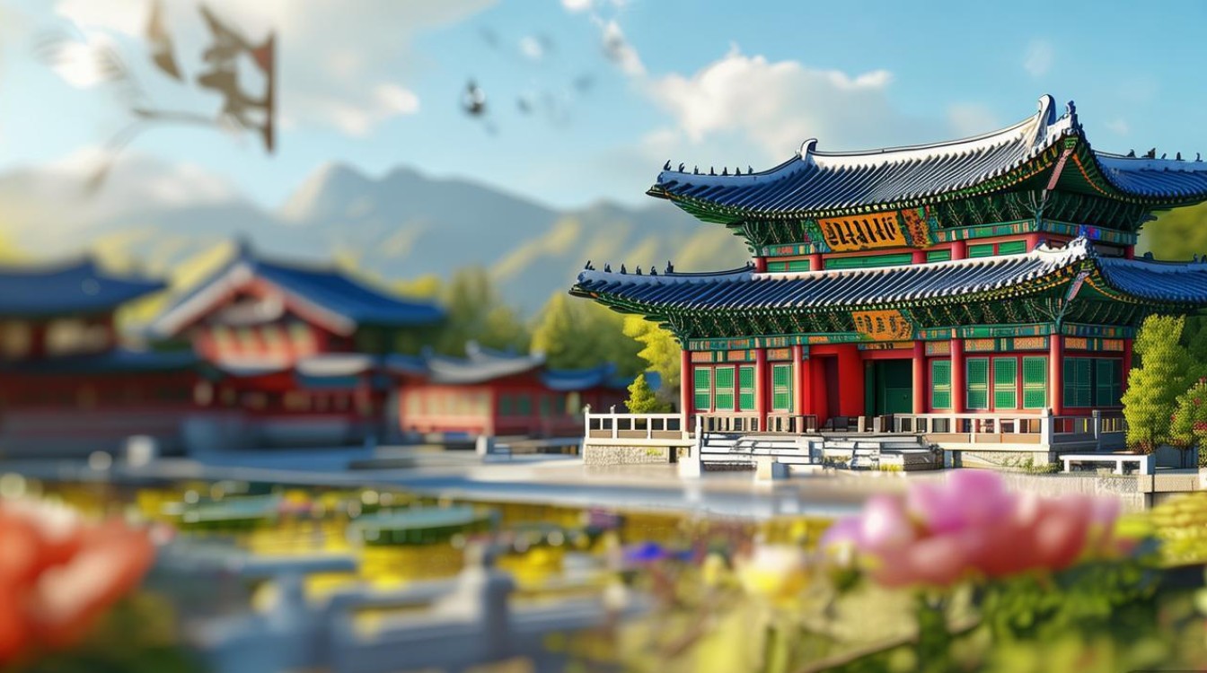 韩国景点韩文 韩国景点韩文