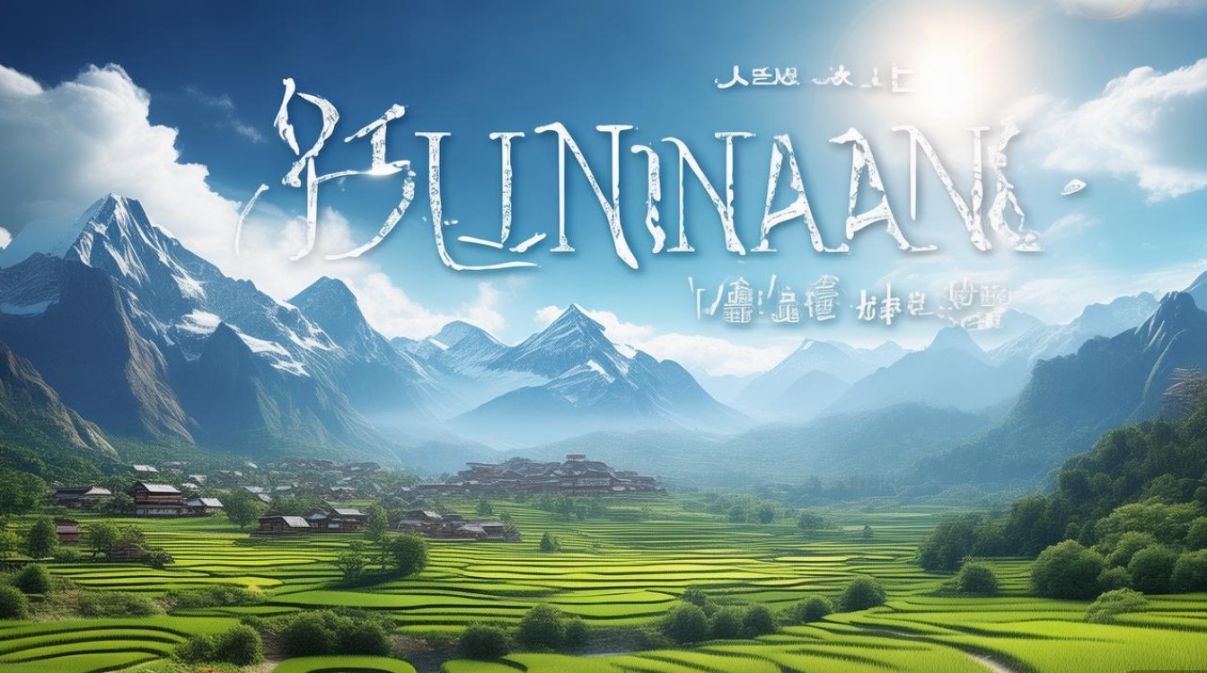 云南景点英语 云南景点英语