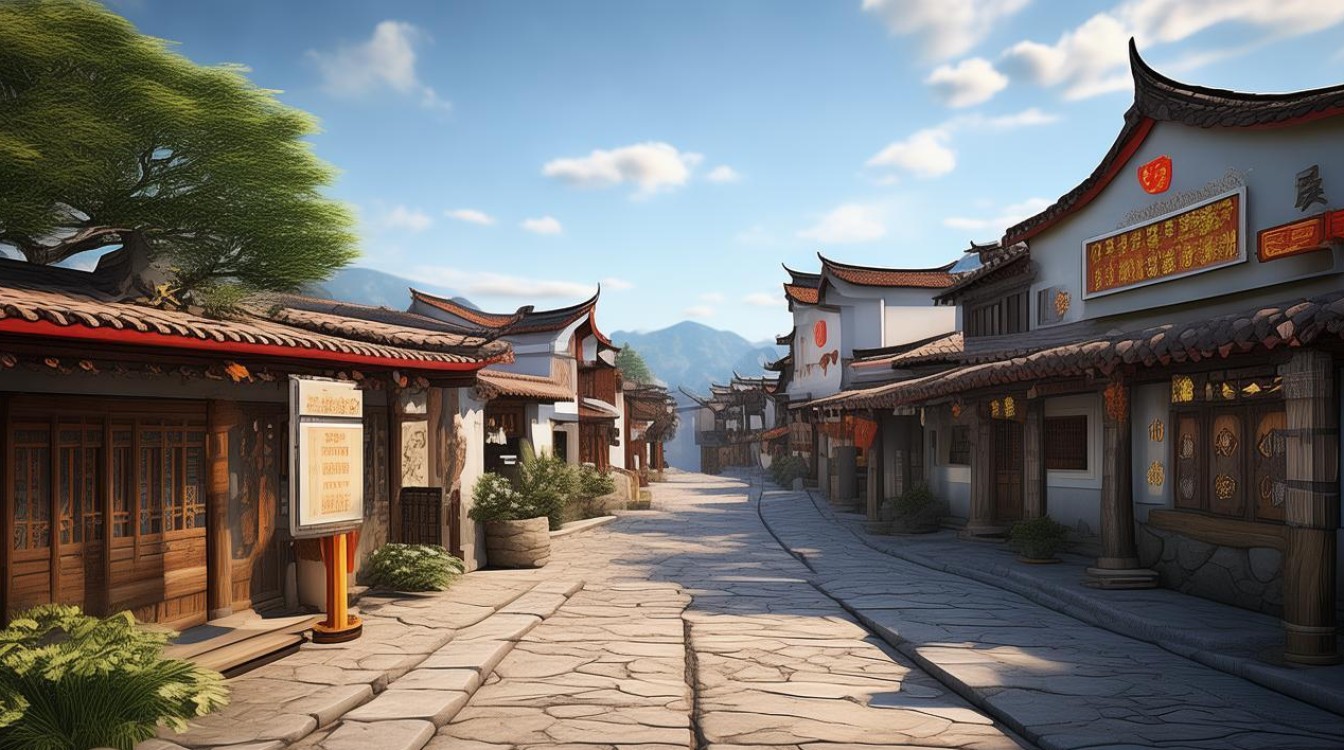 古田镇景点 古田镇景点