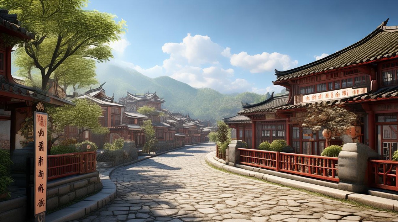 古田镇景点 古田镇景点