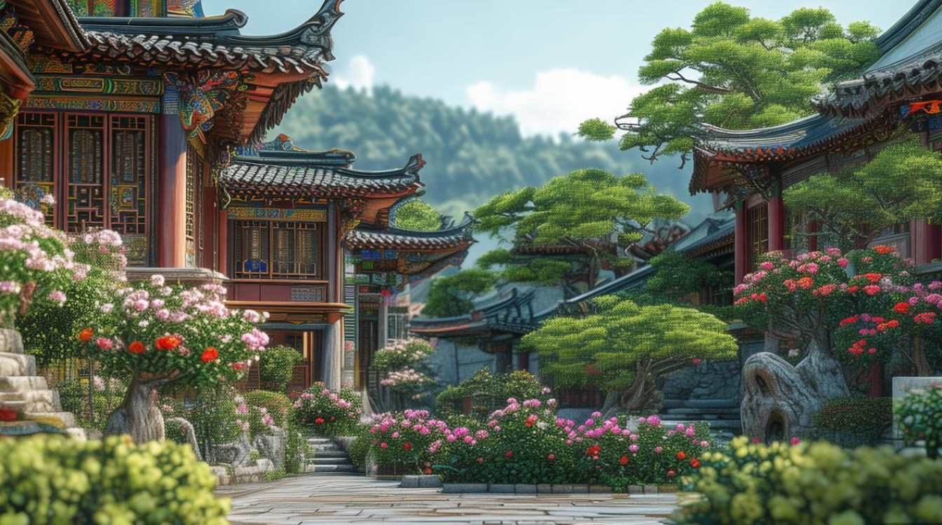 挖色景点 挖色景点