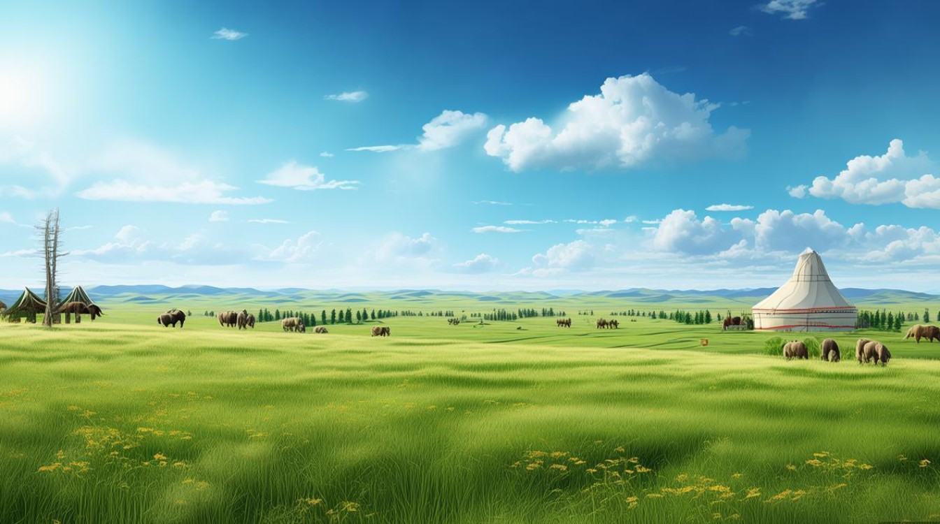 内蒙草原景点 内蒙草原景点