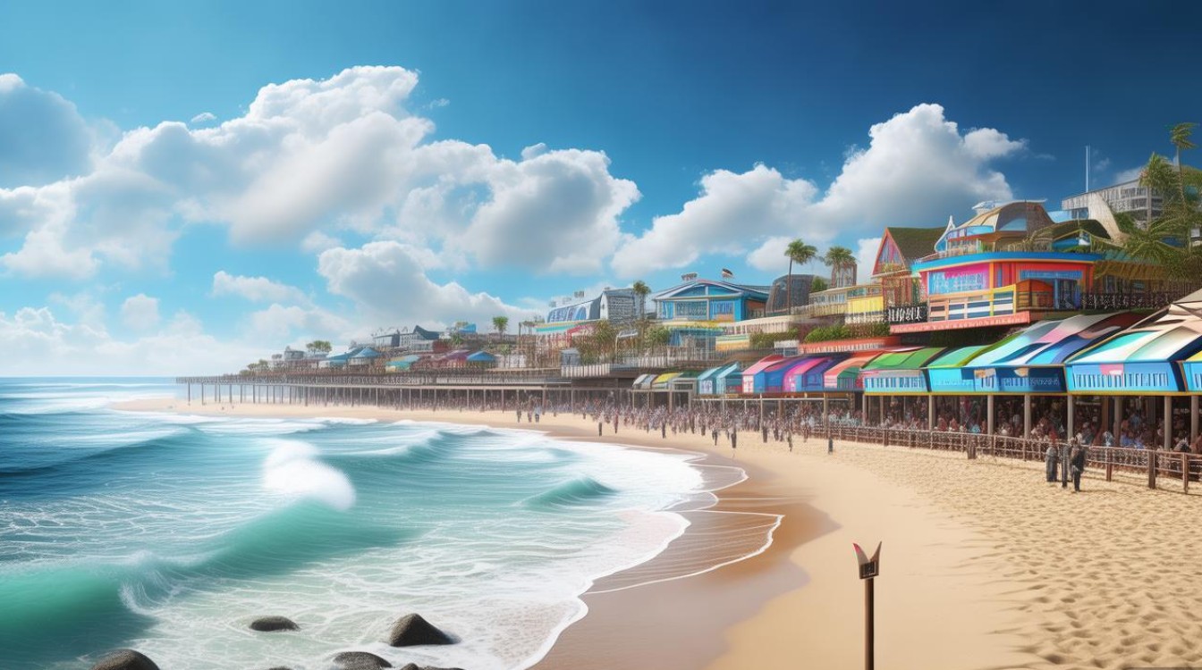 海边景点排名 海边景点排名