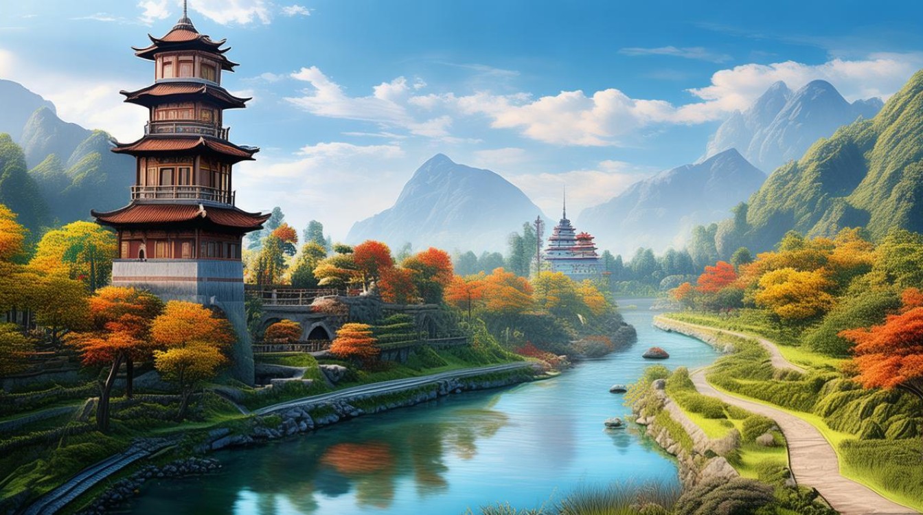 黄冈周边景点 黄冈周边景点