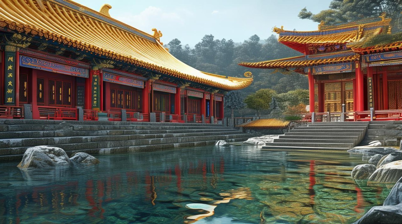 马蹄寺景点 马蹄寺景点