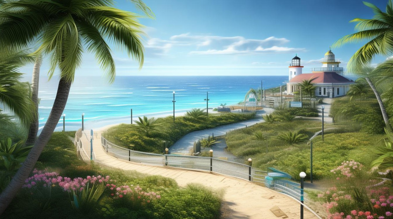 獐岛景点 獐岛景点