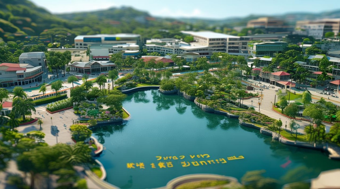 荃湾景点 荃湾景点