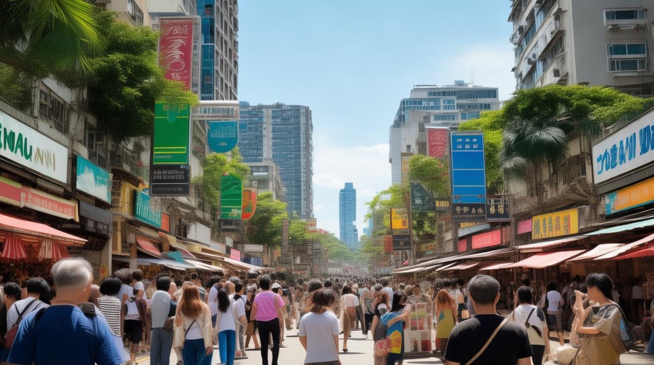 荃湾景点 荃湾景点