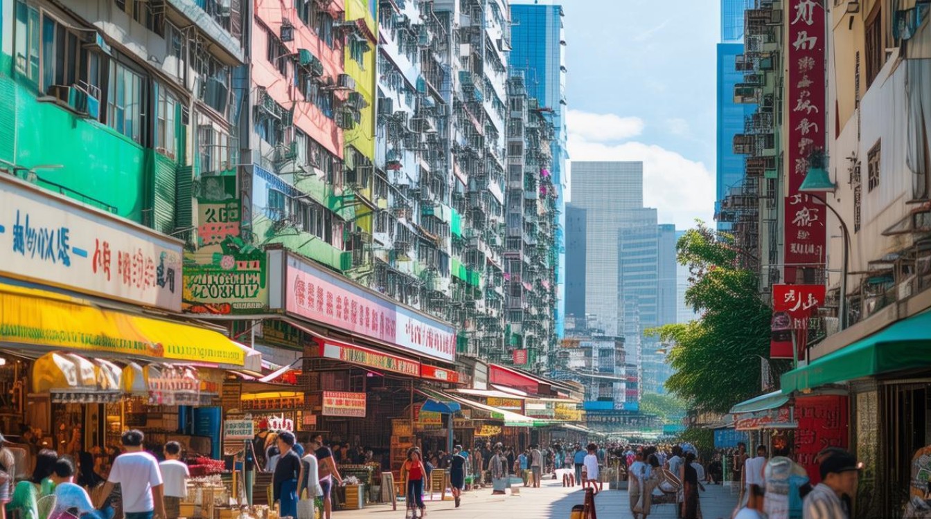 荃湾景点 荃湾景点