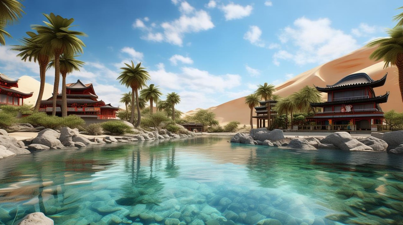 民勤景点 民勤景点