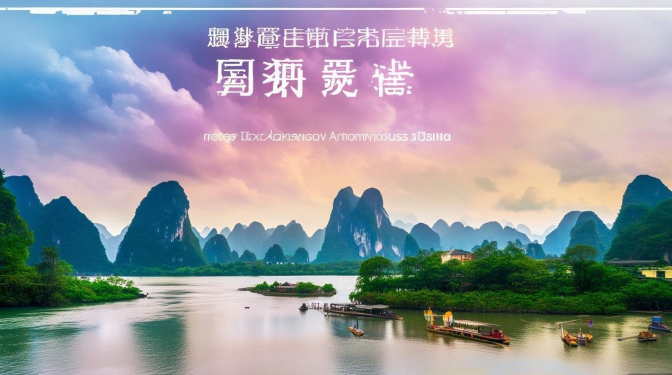 广西壮族自治区旅游景点 广西壮族自治区旅游景点