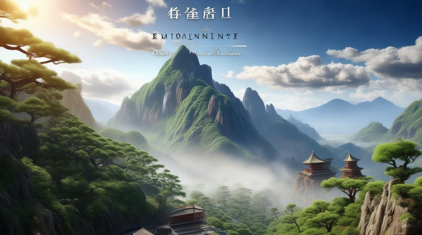 四川峨眉山景点介绍