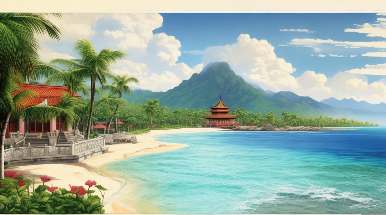 海南岛有哪些旅游景点