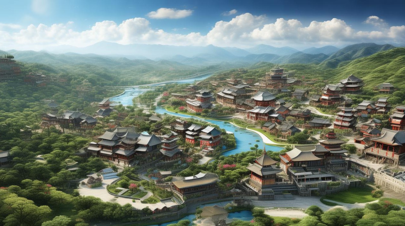 蒲城县周边旅游景点