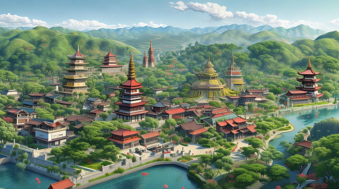 蒲城县周边旅游景点