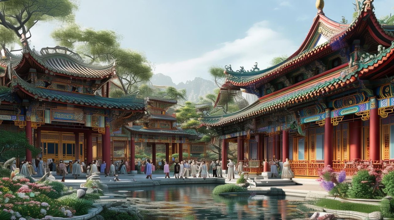 红楼梦大观园景点介绍 红楼梦大观园景点介绍