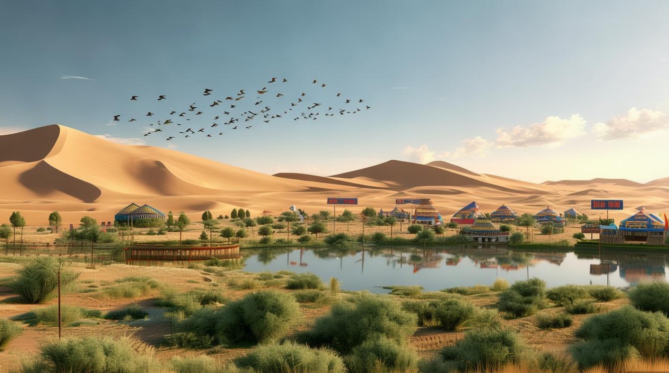 鄂尔多斯周边旅游景点 鄂尔多斯周边旅游景点