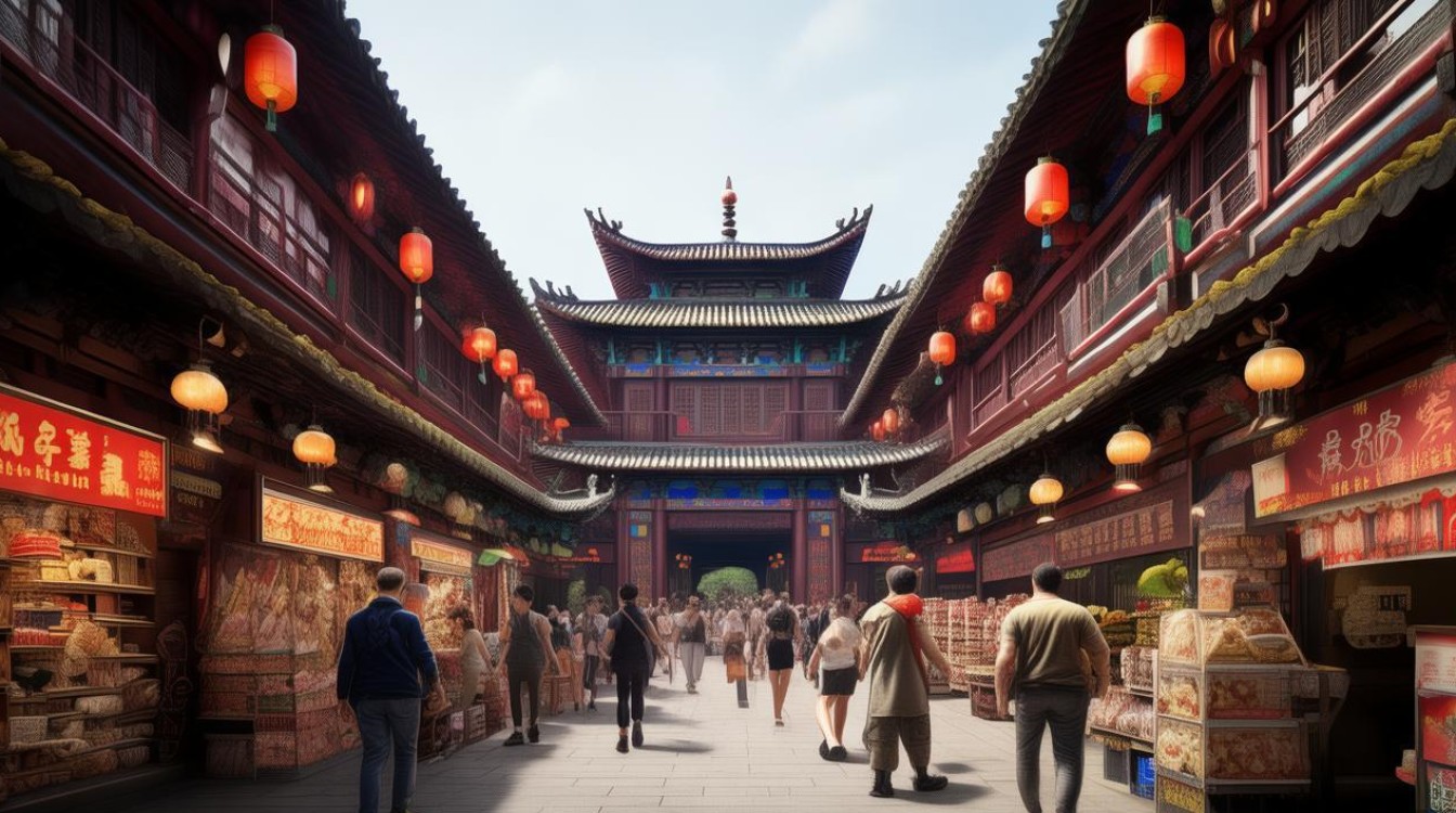 上海城隍庙有哪些景点