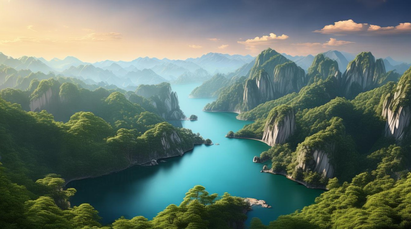 六盘水的著名景点