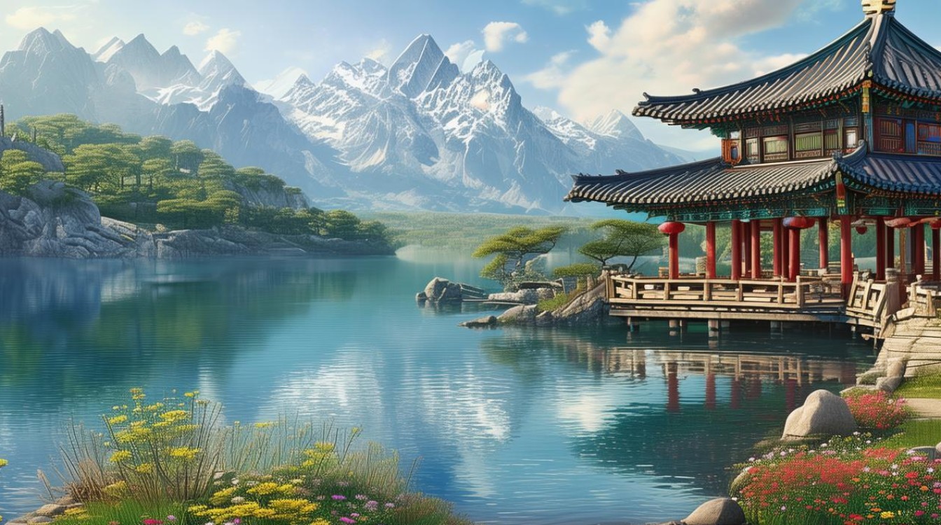 长白山附近有什么景点