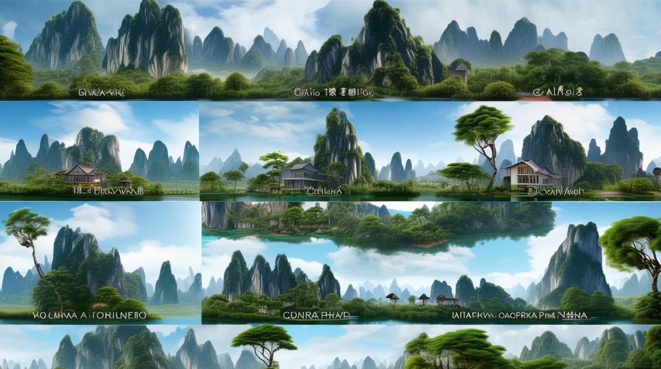 桂林旅游十大景点排行