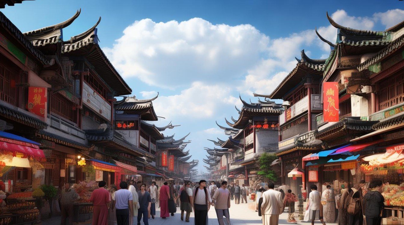 河南开封旅游景点图片