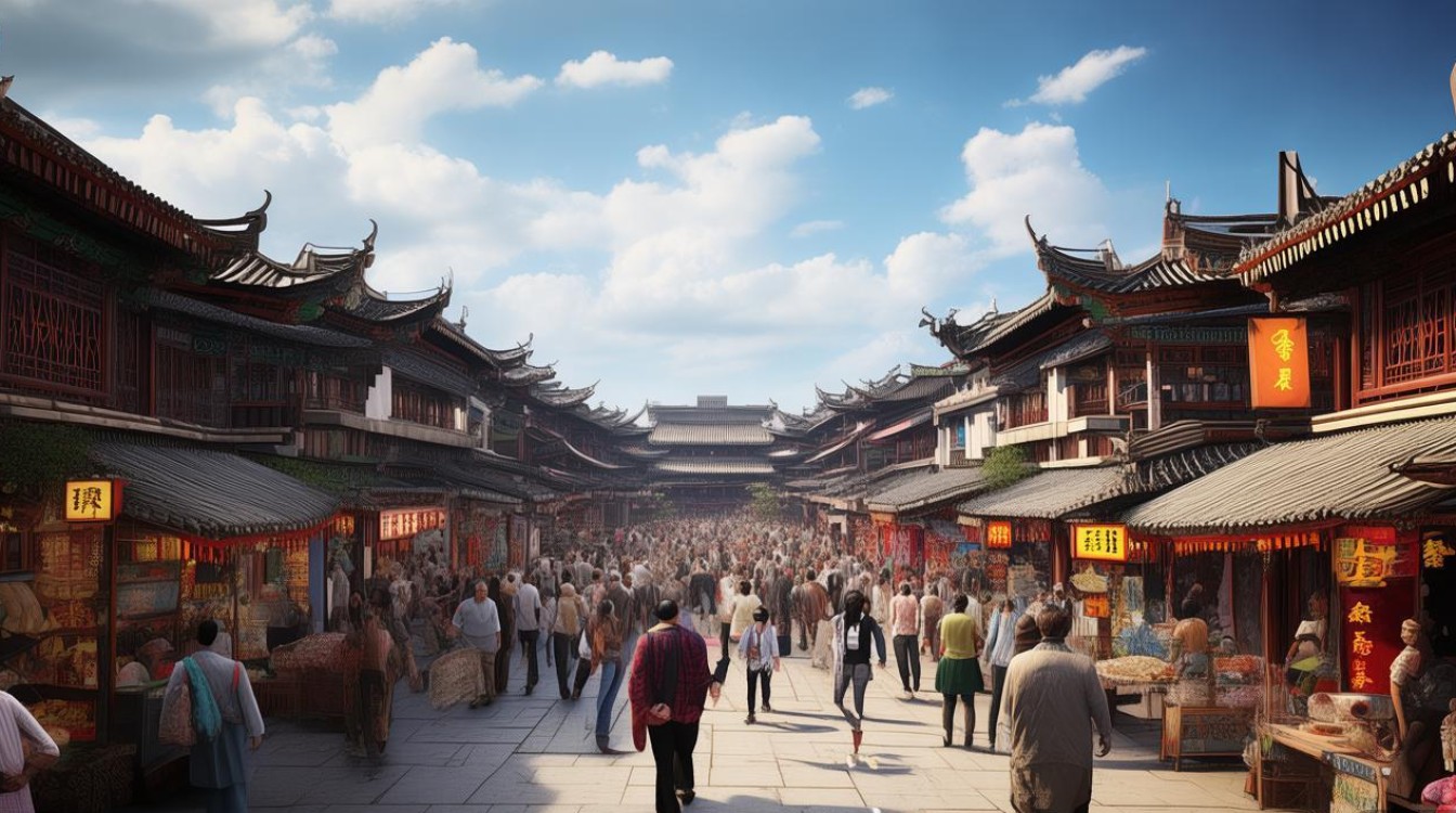 河南开封旅游景点图片