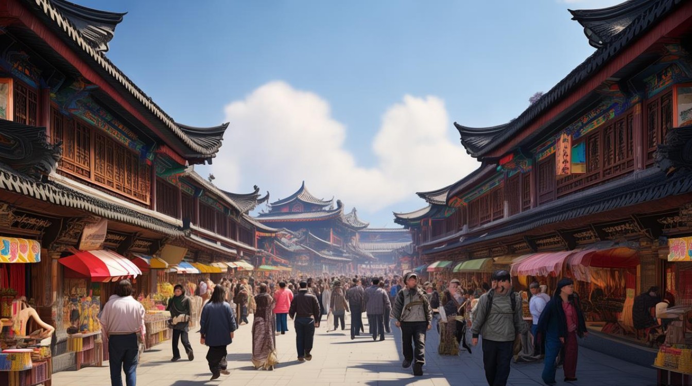 河南开封旅游景点图片