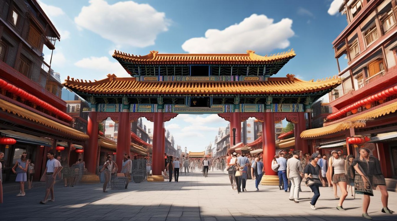 北京崇文门附近景点