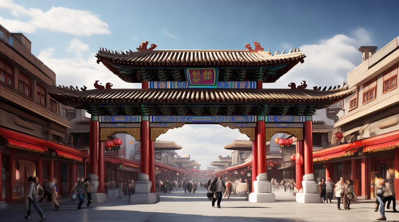 北京崇文门附近景点