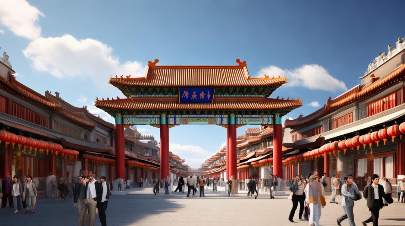 北京崇文门附近景点