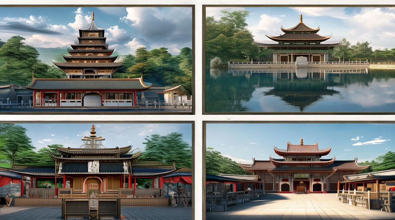 定远必游四大景点