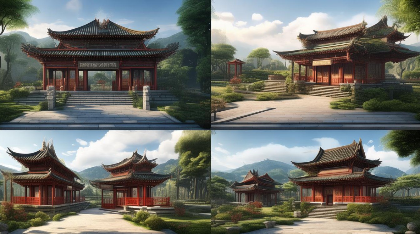 定远必游四大景点